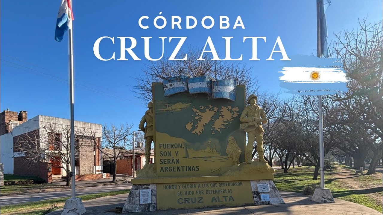 CRUZ ALTA - C&Oacute;RDOBA 🇦🇷 Qu&eacute; ver y hacer en Cruz Alta, C&oacute;rdoba &ndash; Un recorrido imperdible por ARGENTINA