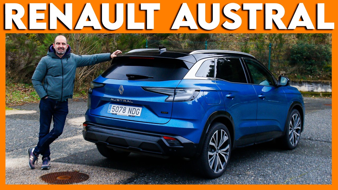RENAULT AUSTRAL 2026 ⭐ SUV híbrido ⭐ ¿Mejor que Tucson y Sportage? 🚙💨