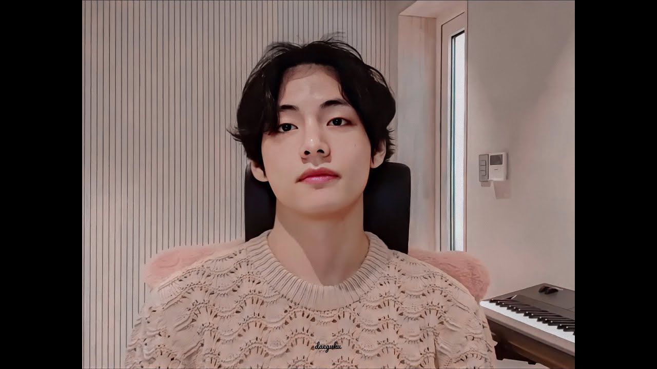 Imagina Videollamada Con Taehyung - Tu Novio