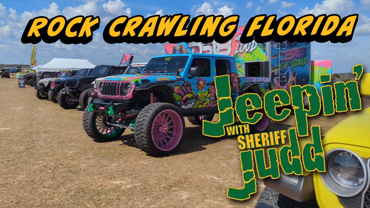 Стоит ли ехать во Флориду, чтобы посетить мероприятие Jeepin With Judd на внедорожнике Wrangler R...
