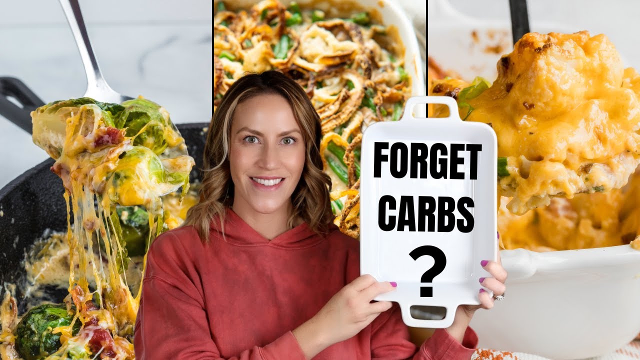 These Keto Recipes are BETTER THAN  the Usual Holiday Dishes