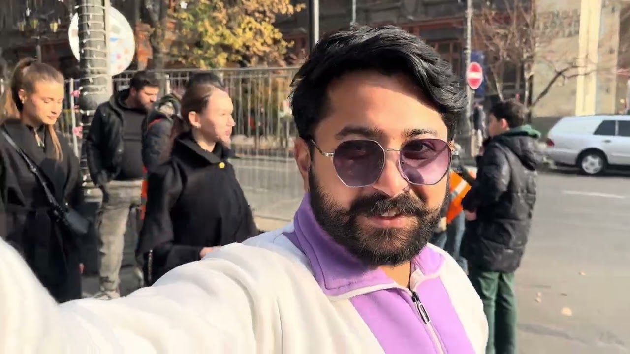 VLOG 9 Republic Square #rally in armenia 🇦🇲 