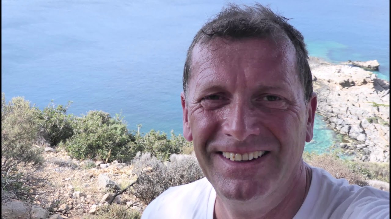 Walking from Anidri to Sougia , Crete.   May 2018