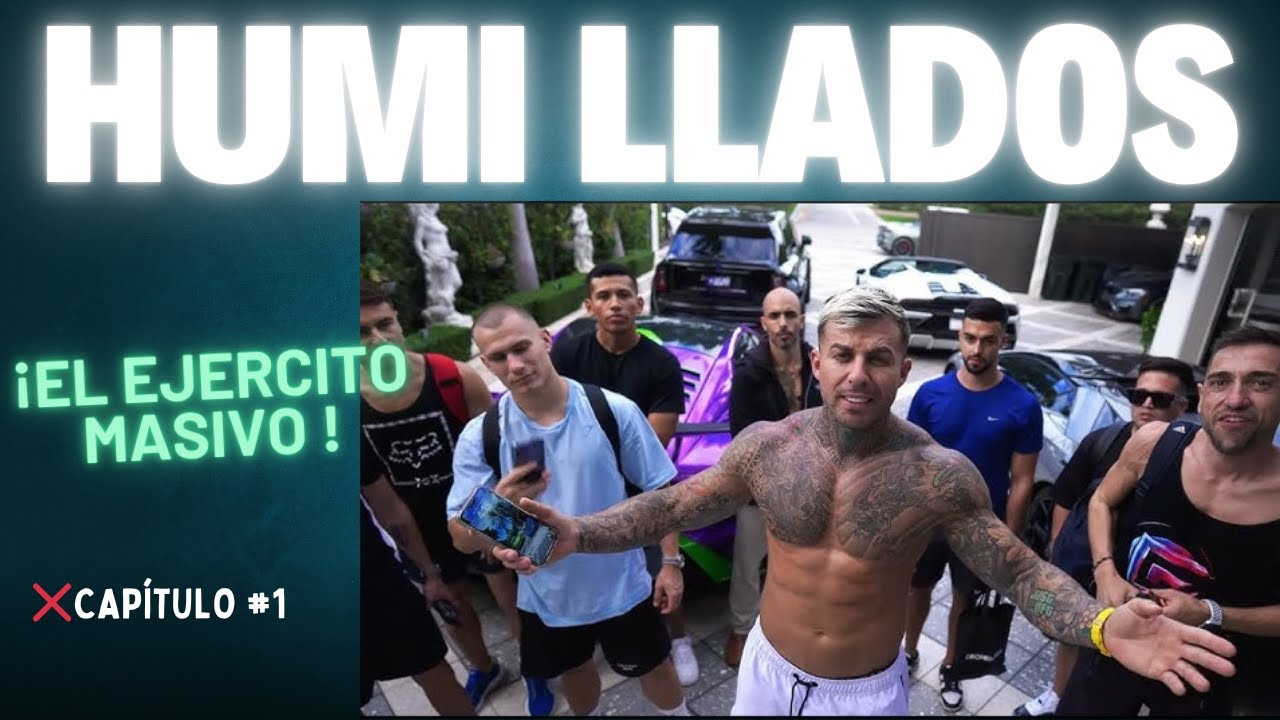 DESCUBRIENDO a todos los IMITADORES de LLADOS  #llados #masivo #miami #fitness #mindset