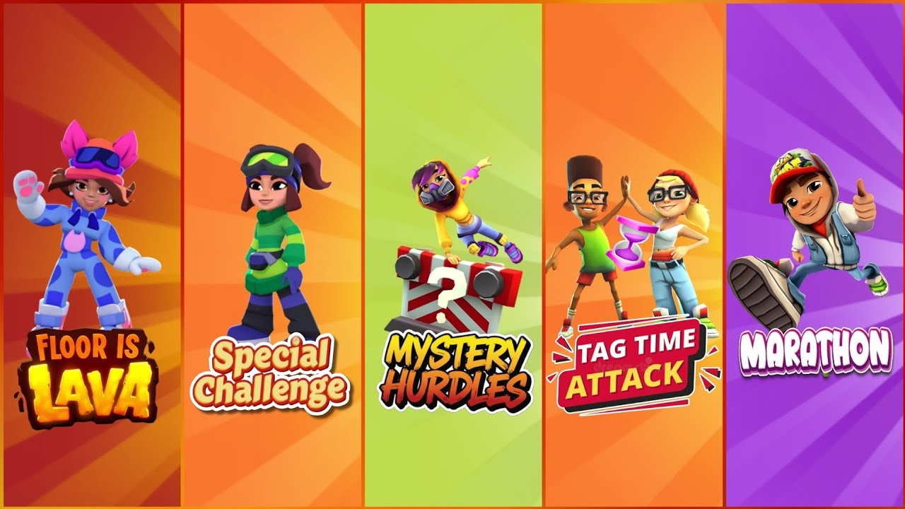 5 Cities, 5 Extreme Challenges | Subway Surfers