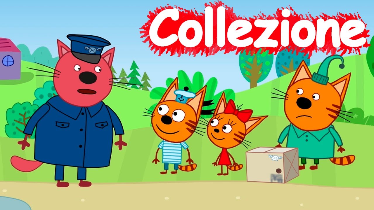 Dolci Gattini, Collezione di cartoni animati per bambini 🤩