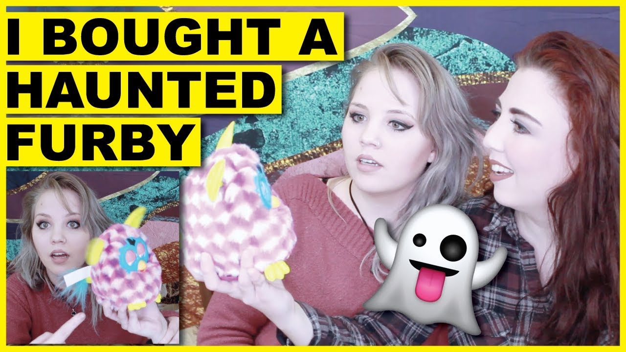 I Bought A Haunted Furby (Unboxing It - SO SCARY)