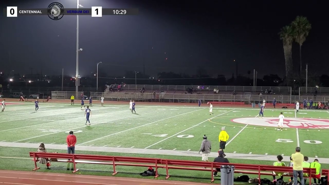 Centennial High (VAR) v. Verbum Dei - Pre Season 2nd Half