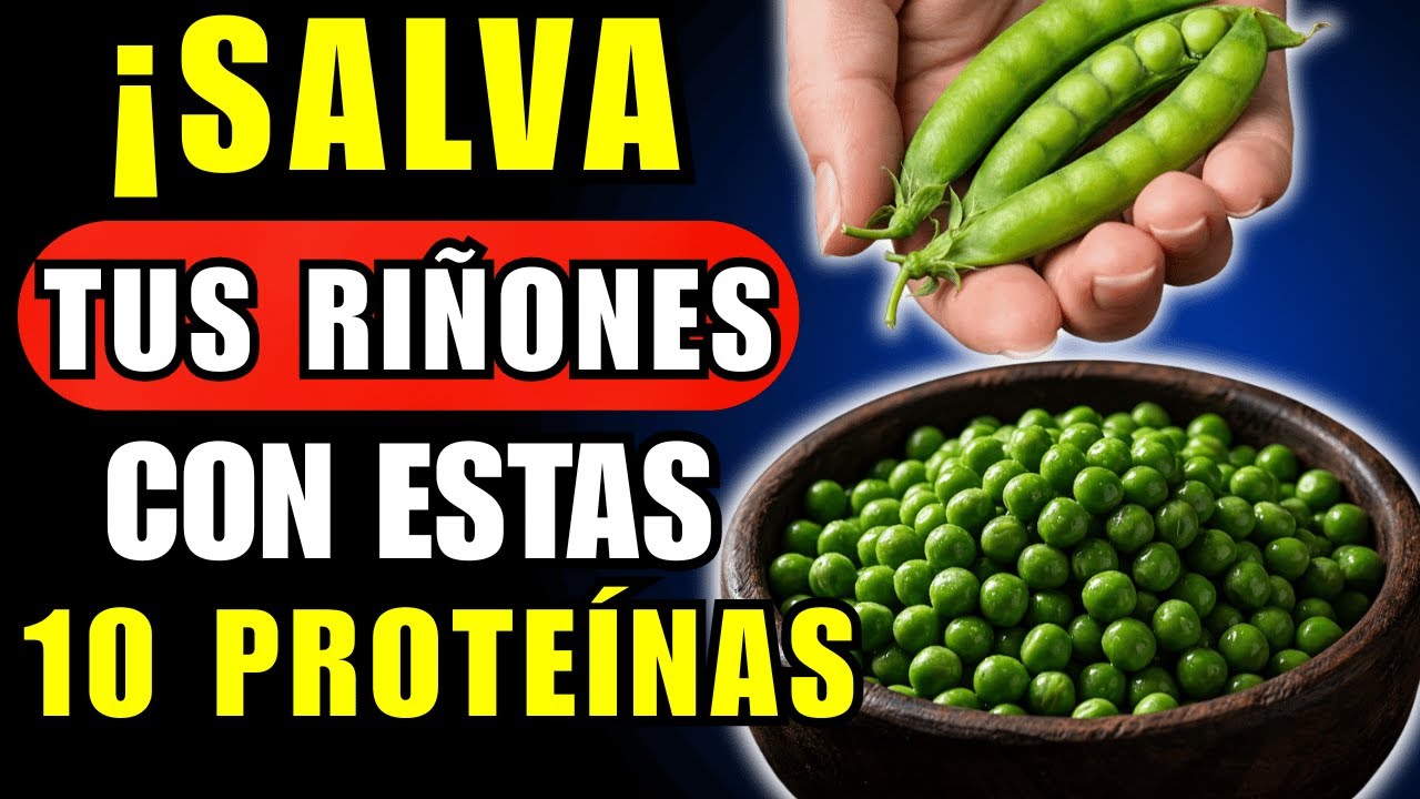 10 PROTEÍNAS que REDUCEN la Creatinina y PROTEGEN tus Riñones (Fácil de Encontrar)