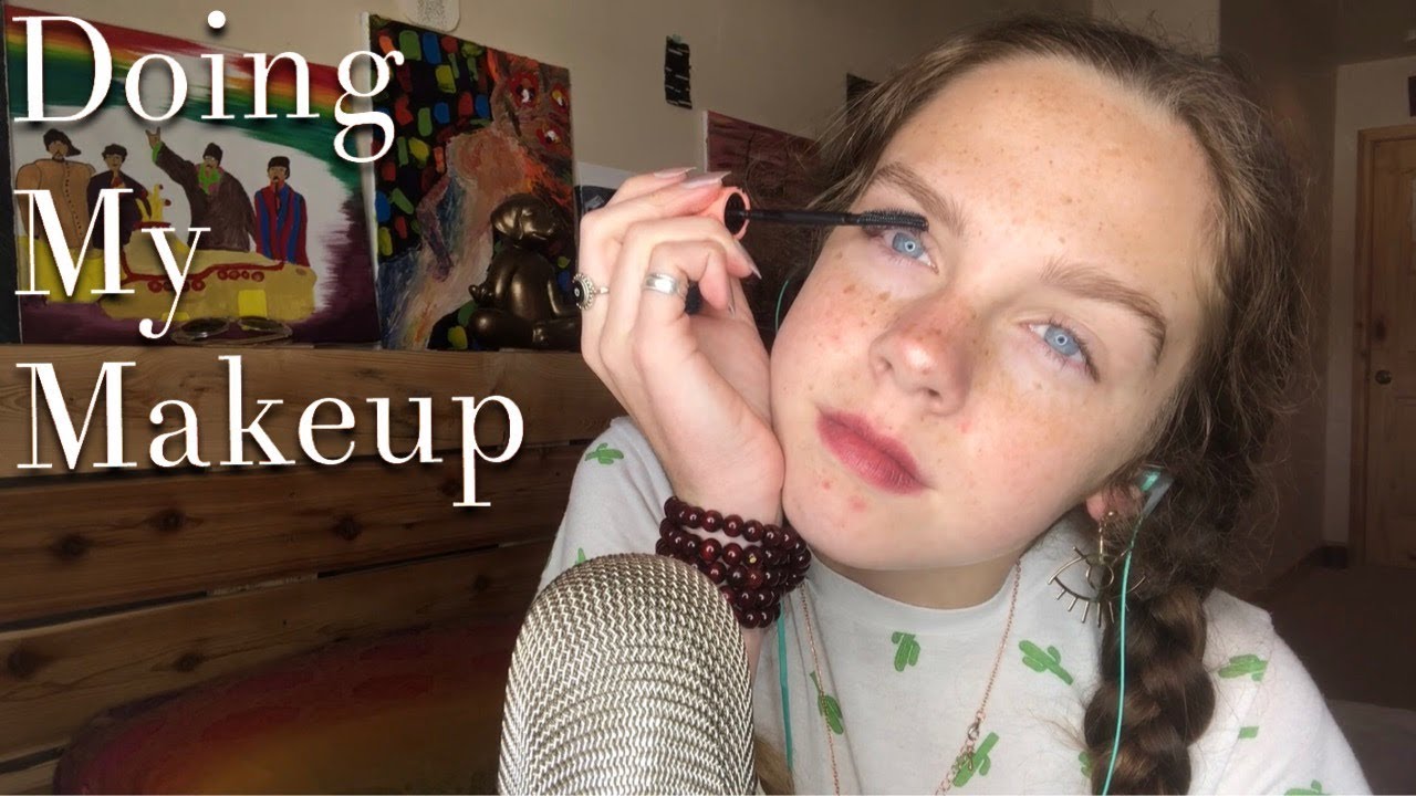 ASMR Watch Me do My Makeup | GRWM