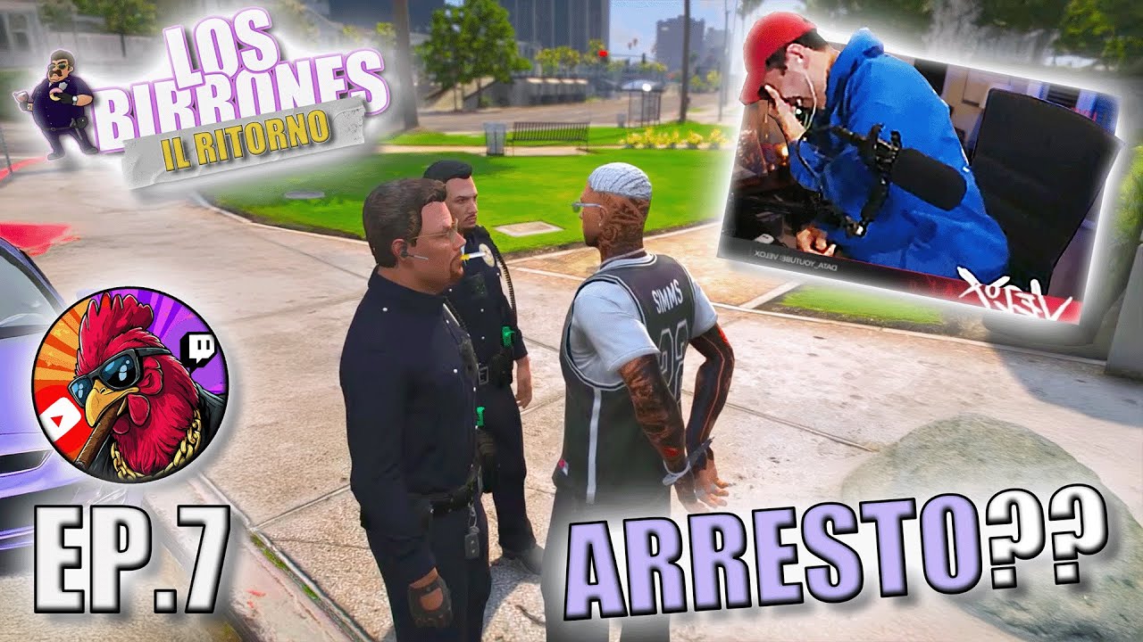 EP. 7 😨😨I PRIMI CITTADINI MALEDUCATI!! 😨😨 - CERCANO DI CORROMPERE GARCIA E MARTINEZ?? 😨😨