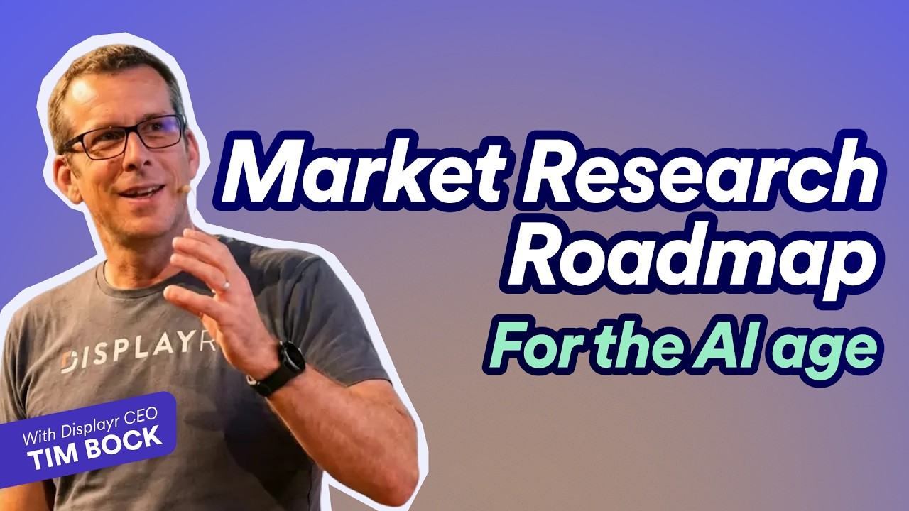 The Roadmap for Market Researchers in the Age of AI
