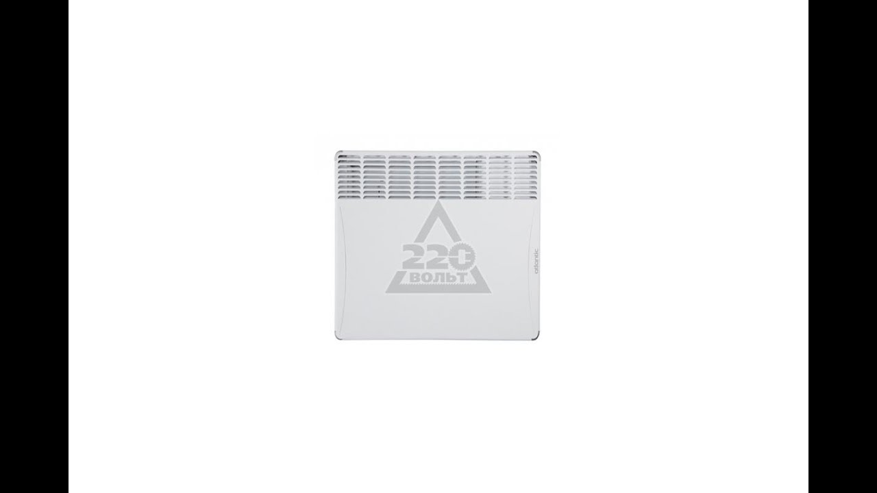 Конвектор ATLANTIC F17 DESIGN 2000W PLUG
