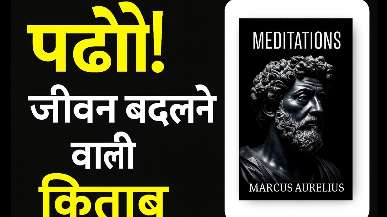 Meditations Book Summary in Hindi | Marcus Aurelius Life Changing Philosophy | Stoic Wisdom