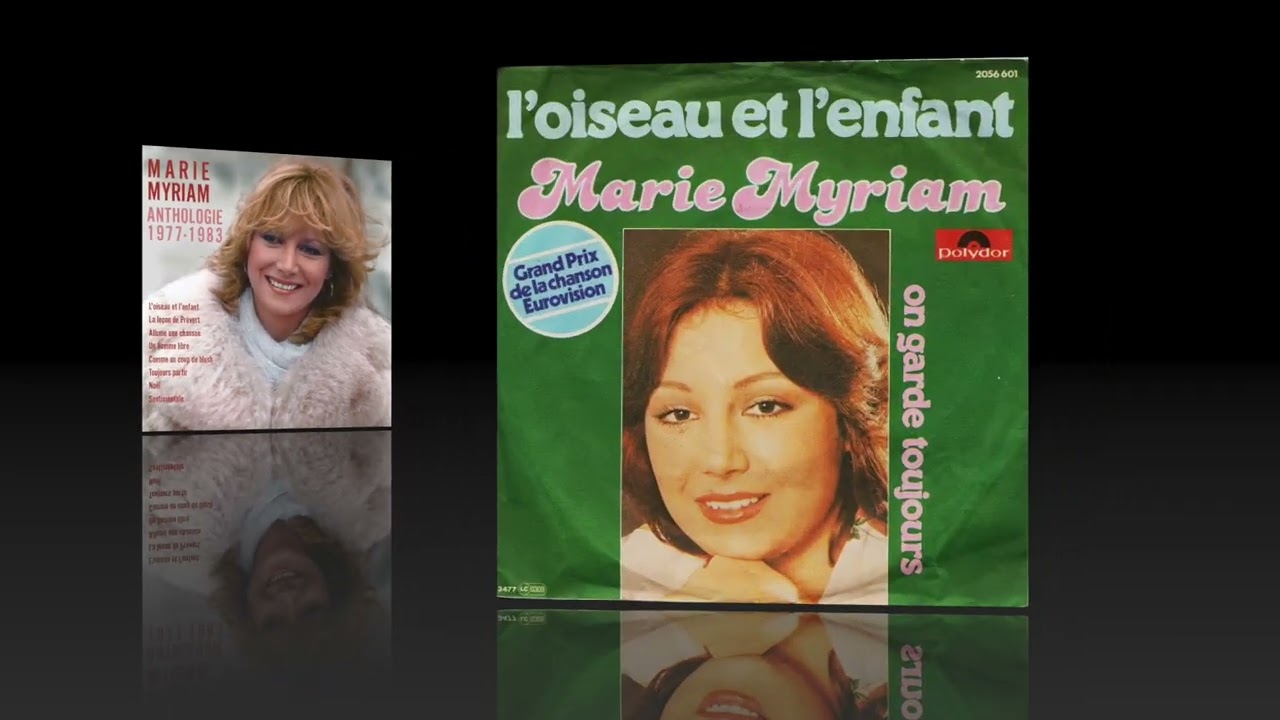 Marie Myriam - On Garde Toujours (1977) Digital Source!