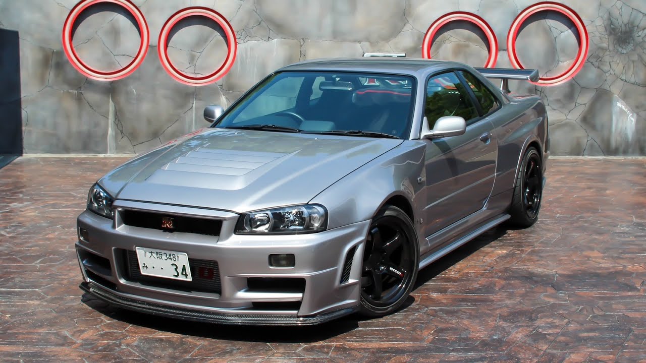 変態すぎるwww20代でGTRを4台所有の男が乗るこだわりのR34GT-R V-SPECⅡ。MAX600馬力！RB26改→RB28、HKSVカム、GT2530タービン、R32、R33、ハコスカも登場！