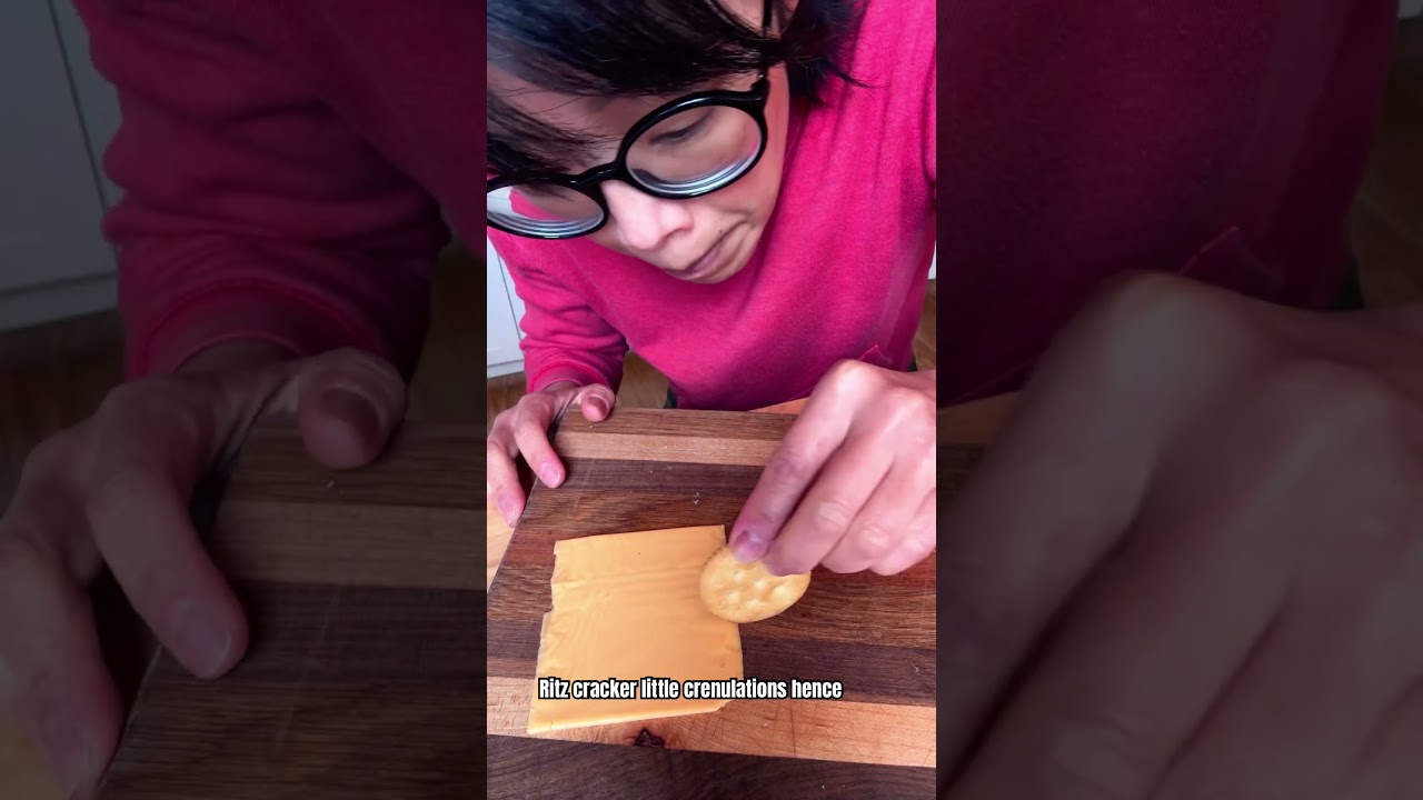 Ritz Cracker vs. Cheese