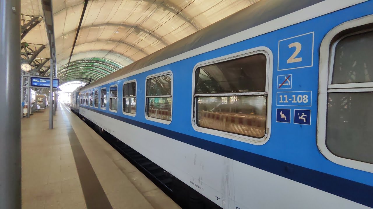 S béčkem do Drážďan na osobním vlaku 5274 Letní kometa (RE20) na lince Ústí nad Labem - Dresden.