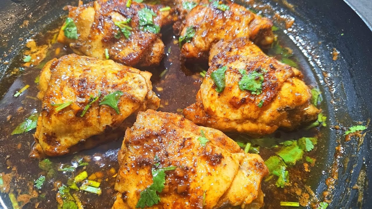 The best way to cook chicken thighs honey soy garlic 