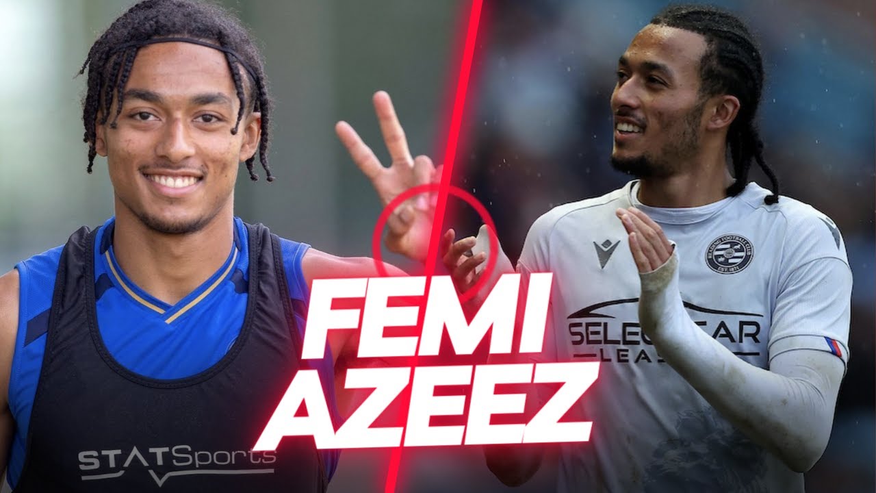 Femi Azeez 🔍 Tactical Analysis, Skills, Goals & Highlights | 2025 ᴴᴰ
