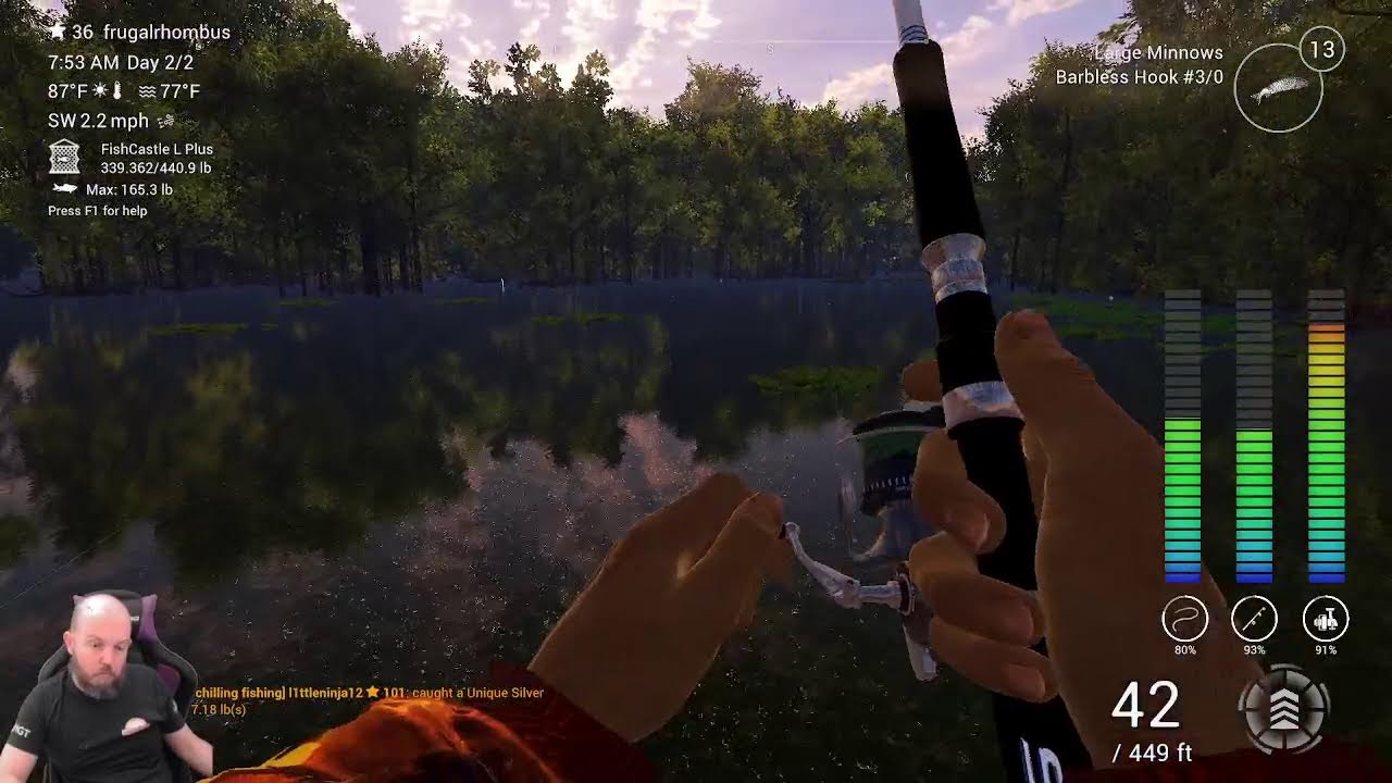 Fishing Planet LIVE: Anniversary Event Missions!