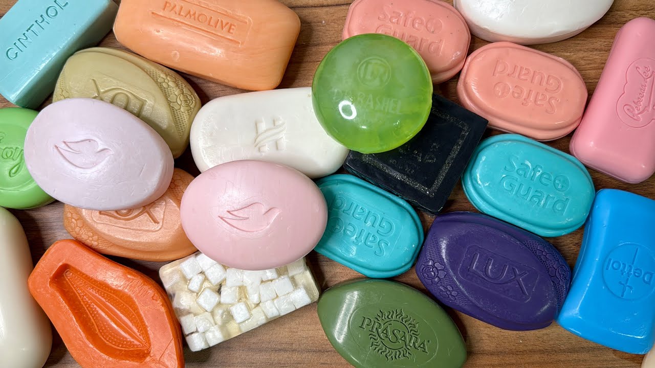ASMR SOAP UNPACKING / Leisurely Unpacking Soap  / ASMR soap opening no talking no music