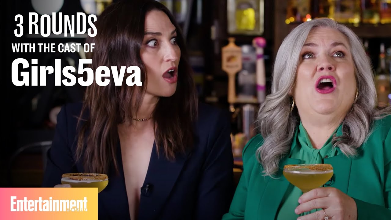3 Rounds w/ the Cast of 'Girls5eva' | Entertainment Weekly
