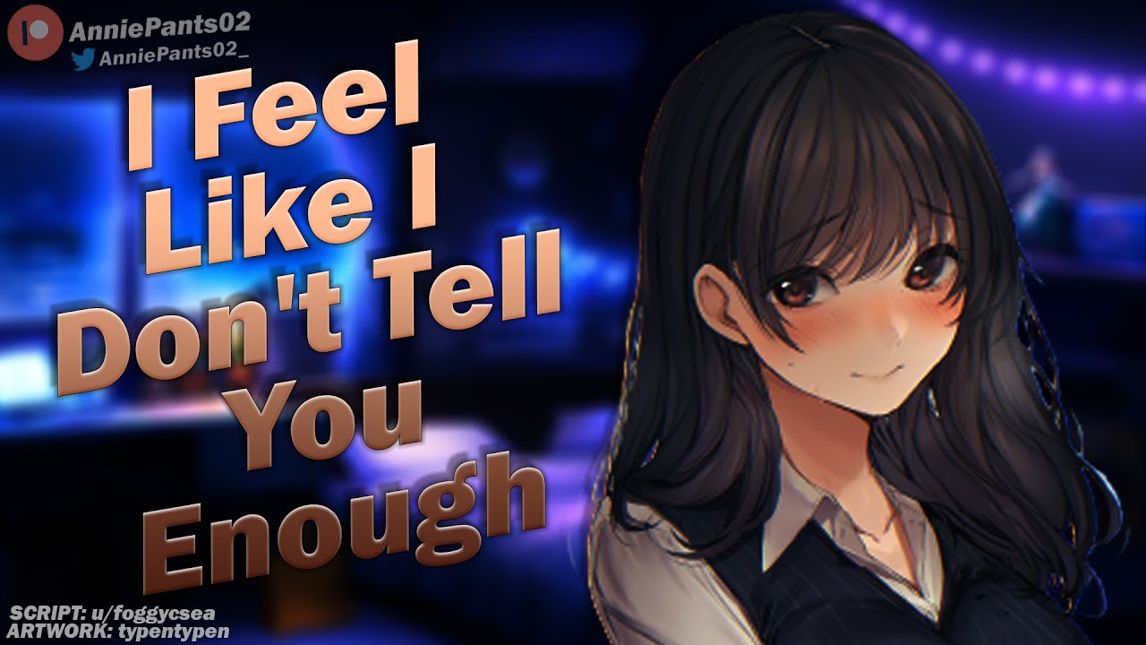 Твоя девушка Куудере обнимает тебя 💙 [F4A] [ASMR-ролевая игра] [Куудере] [Похлопывания по голове]...