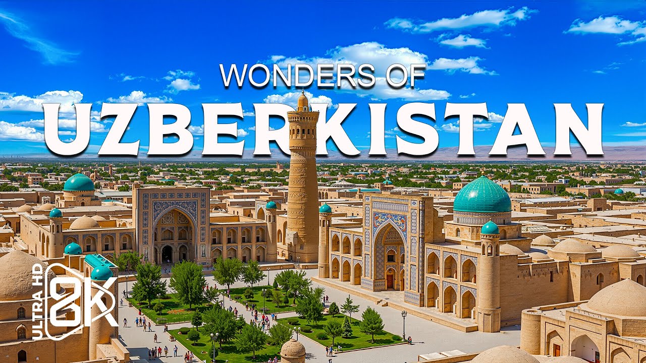 Wonders of Uzbekistan – Discover Silk Road Cities, Deserts, Ancient Architecture | Travel Video 4K
