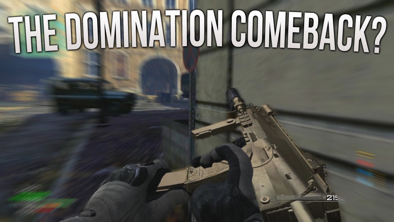 The Domination Comeback? - Modern Warfare 3 LIVE!