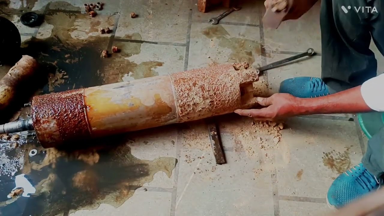 समर्शिबल मोटर को कैसे खोला जाता है