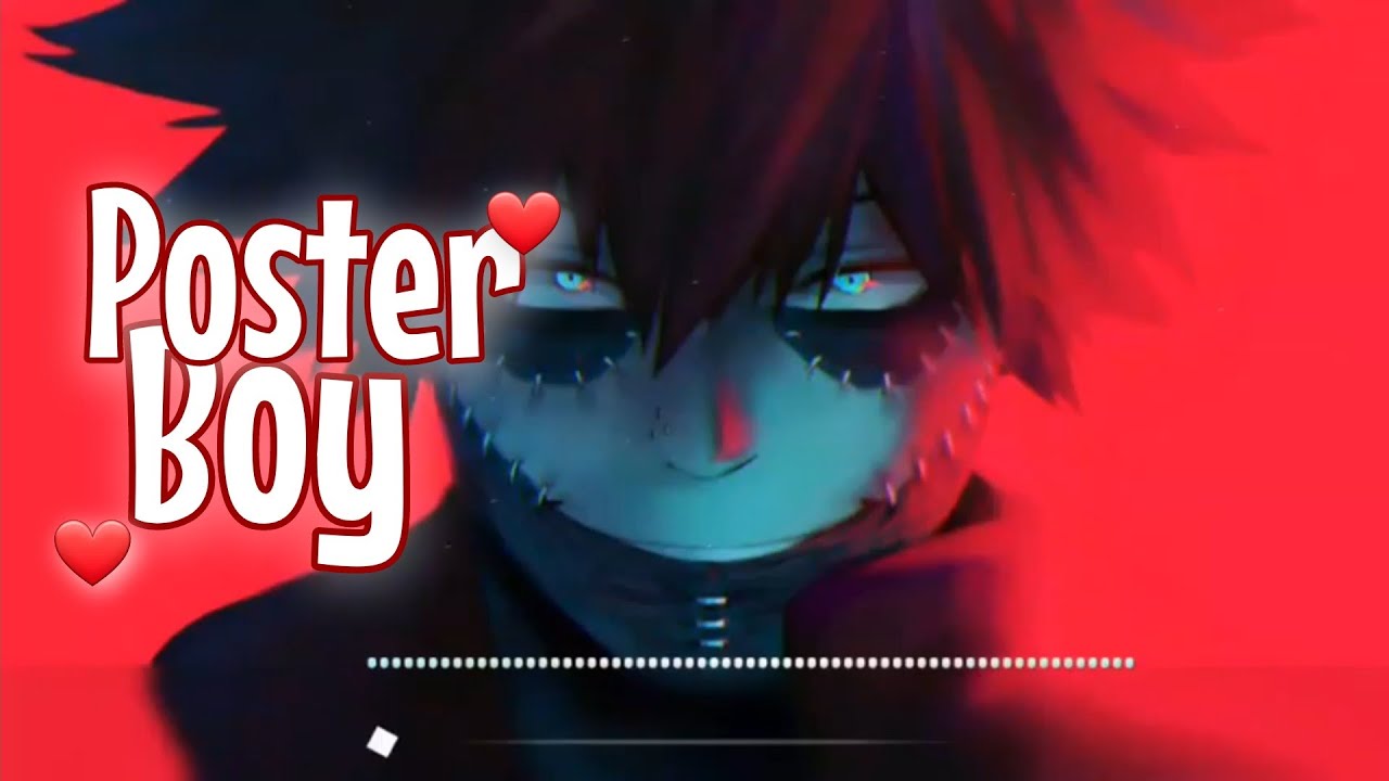 |Nightcore| - Unlike Pluto - Poster Boy