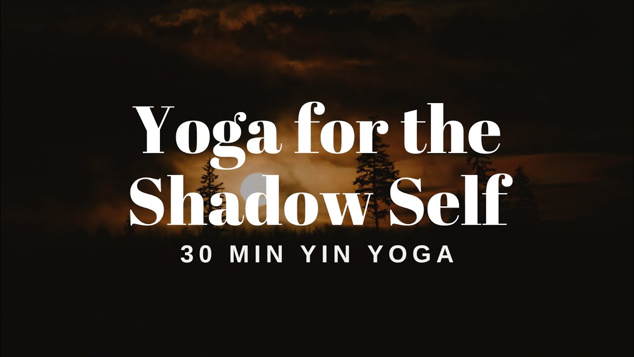 Shadow Work Yoga | 🌑 🕊 30 Min Yin Yoga for the Shadow Self