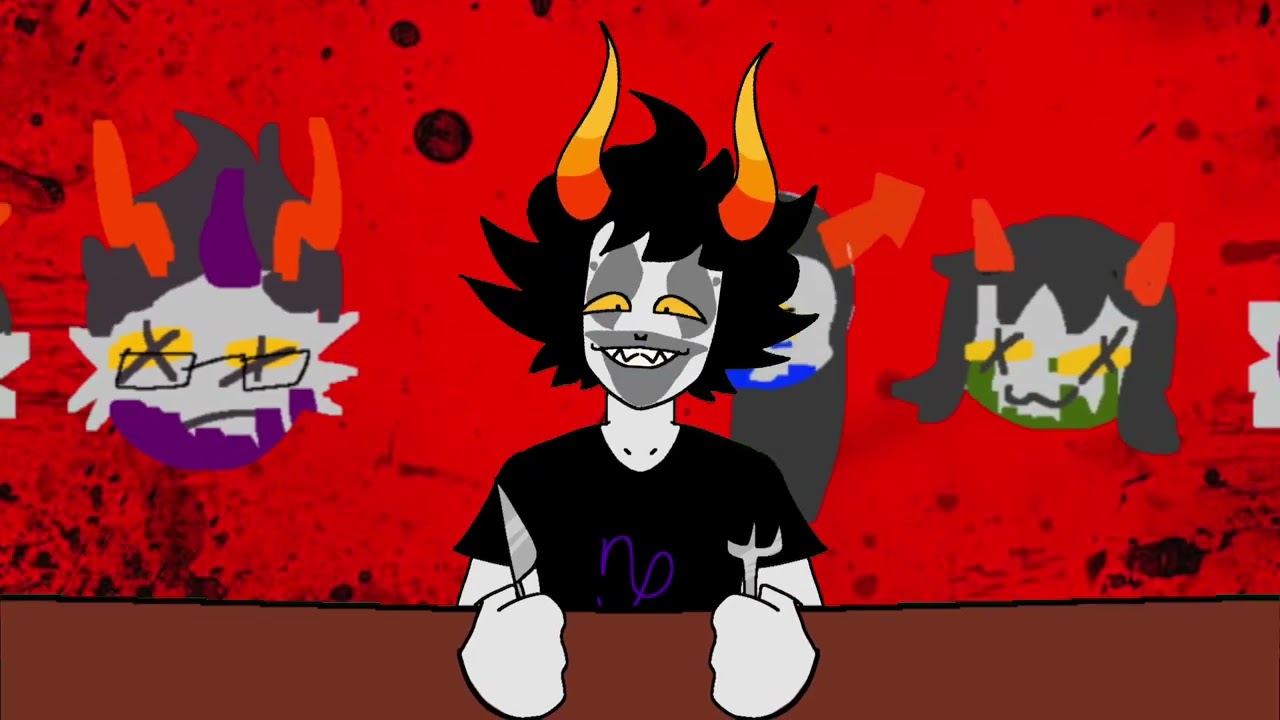 BONIMI (binomo) HOMESTUCK ANIMATION MEME