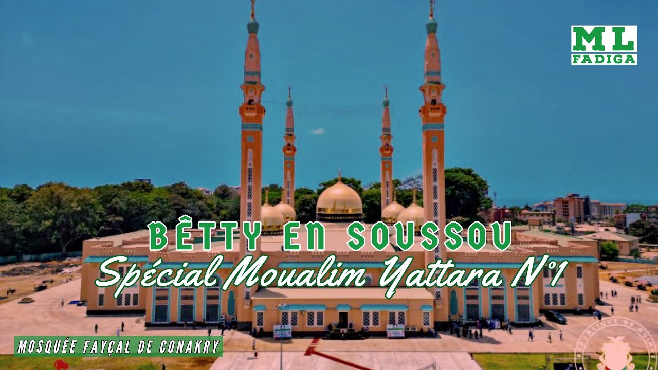 Bêtty en soussou : Spécial Moualim yattara N°1