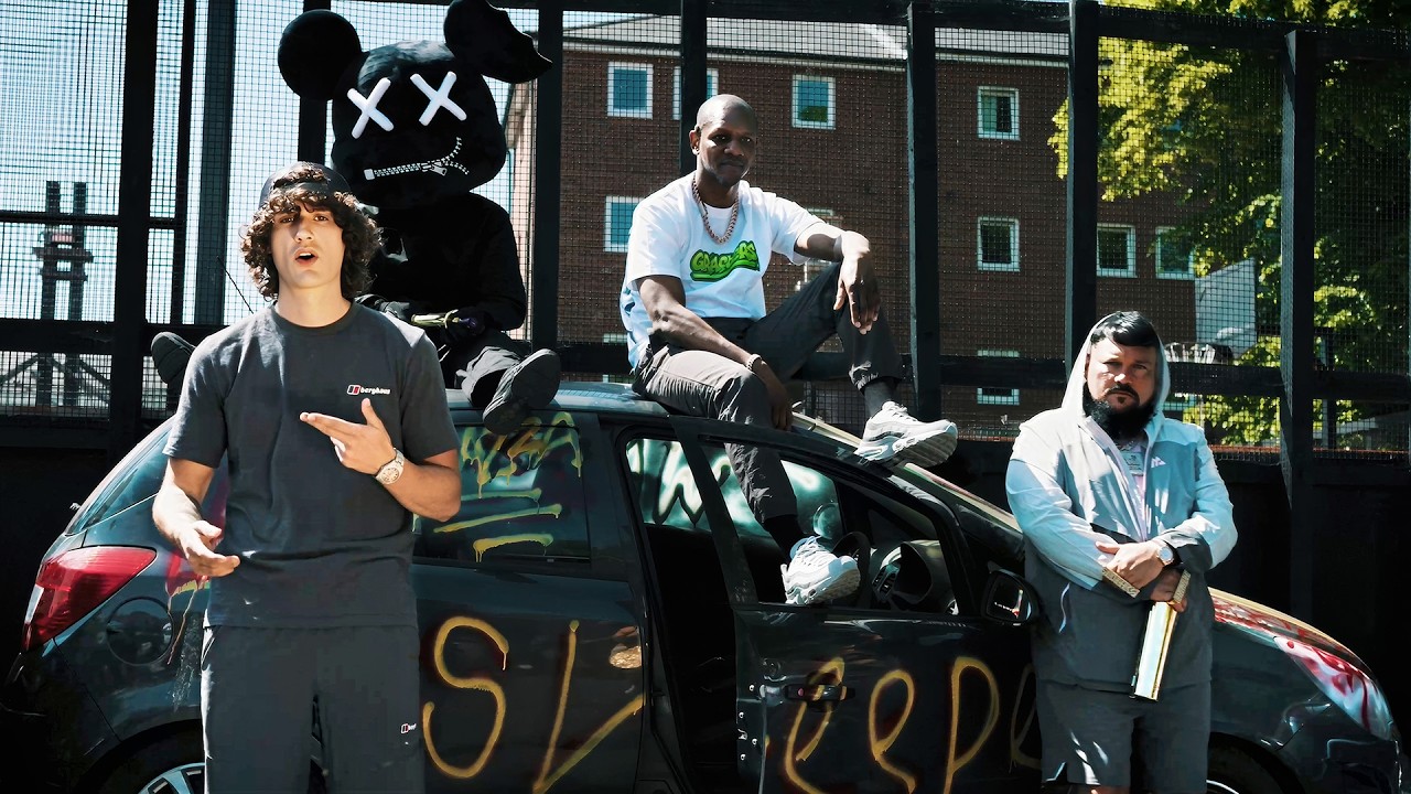 Charlie Sloth ft. Mazza L20, Giggs - SLEEP (Official Music Video)