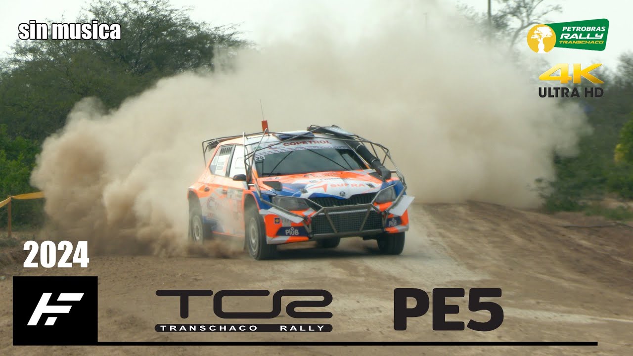 TRANSCHACO RALLY 2024 / PE5 #rally #tcr #wrc