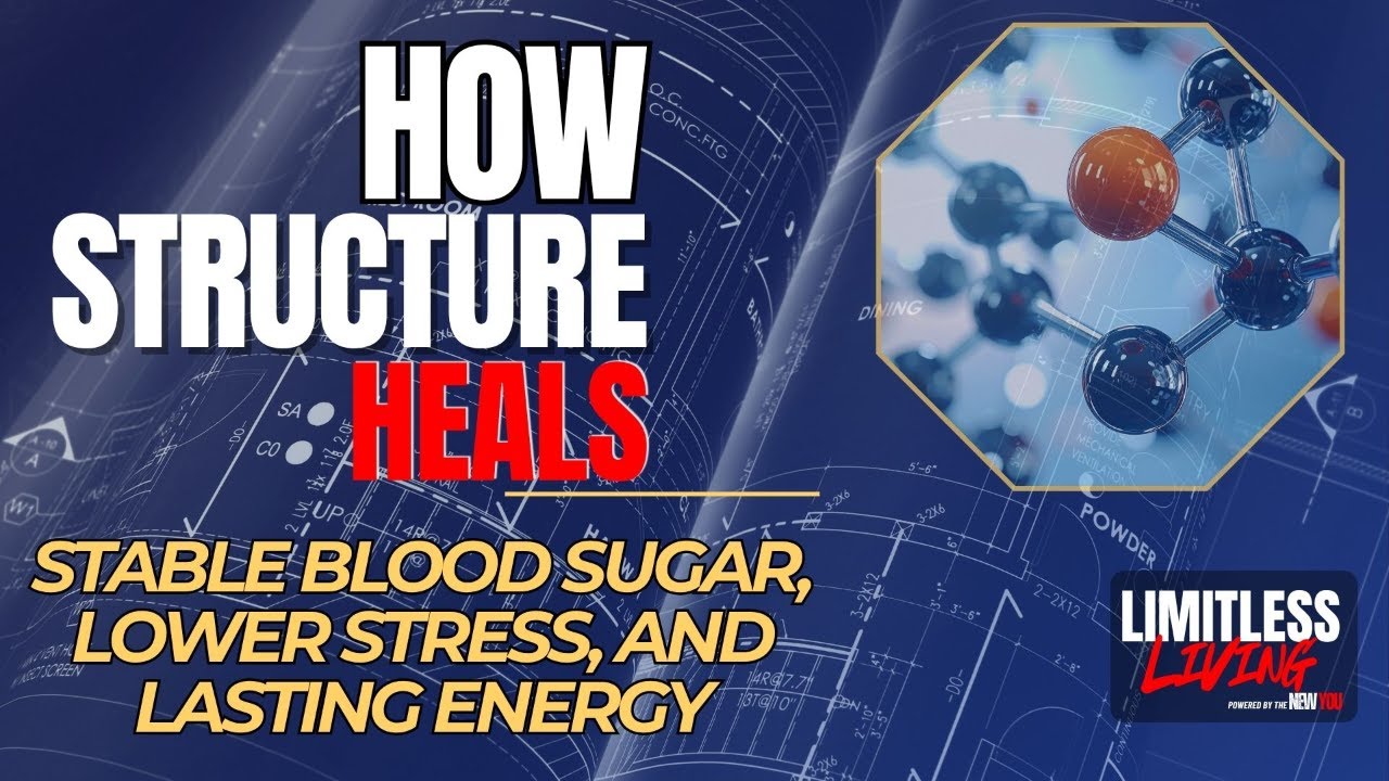 How Structure Heals | Stable Blood Sugar, Lower Stress & Lasting Energy | Dr. Dwain Woode