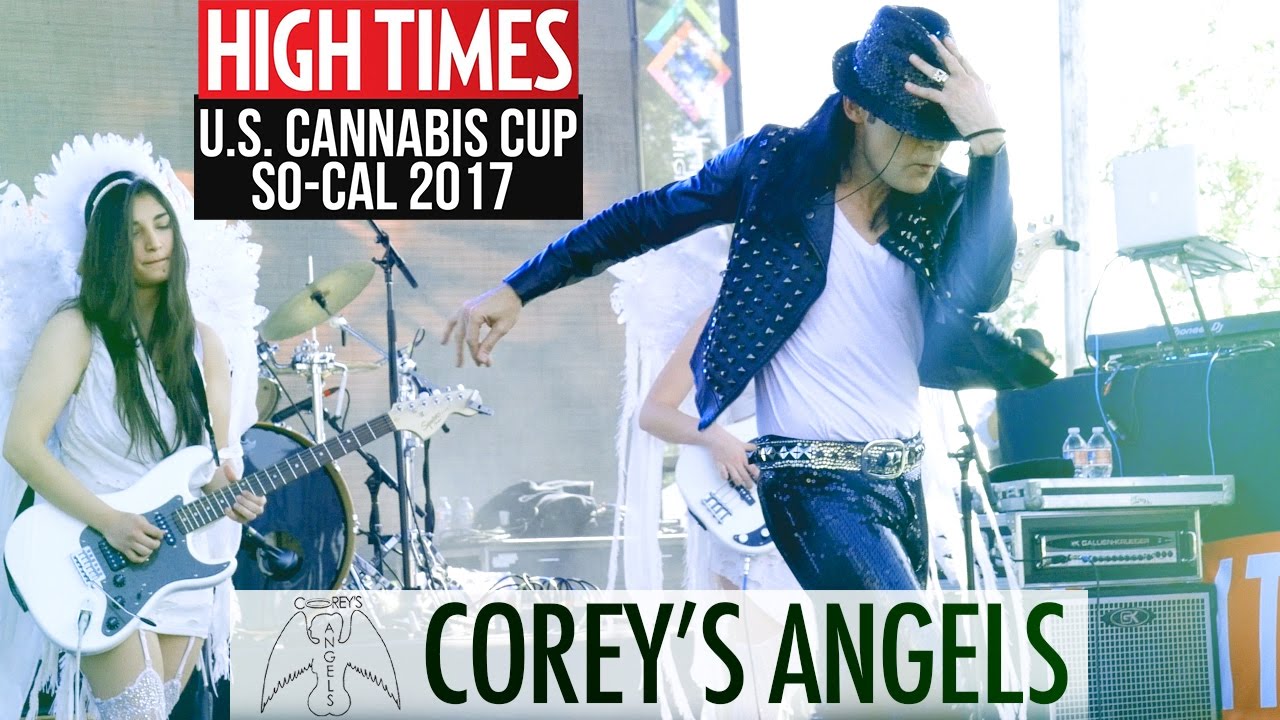 Corey's Angels Live at High Times Weed Festival