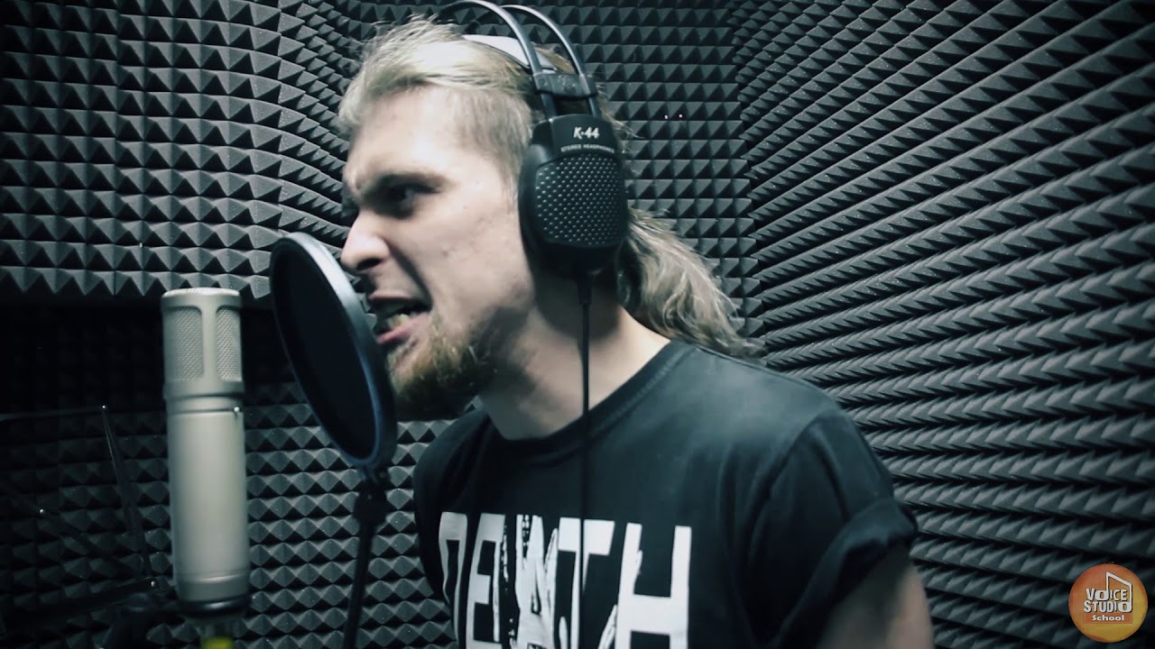 Макс Леонидов - преподаватель по классу экстрим вокал (по 2020 г). Voice-Studio