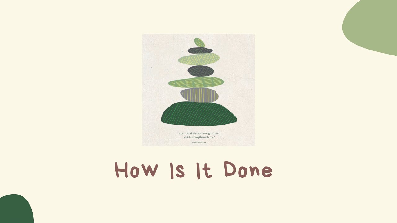 How Is It Done – 2023 Youth Album Lyrics (Nik Day) | LDS songs #latterdaysaints