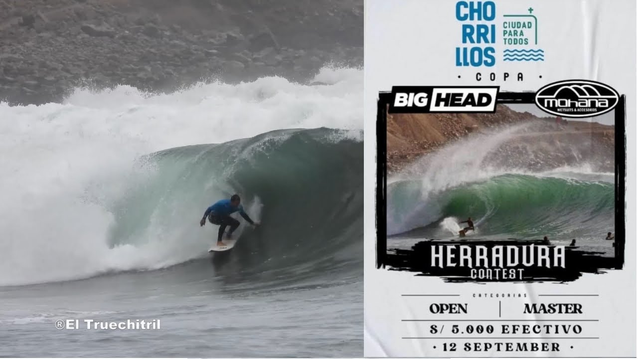 #surf #surfing Campeonato Big Head/Mohana La Herradura 2023