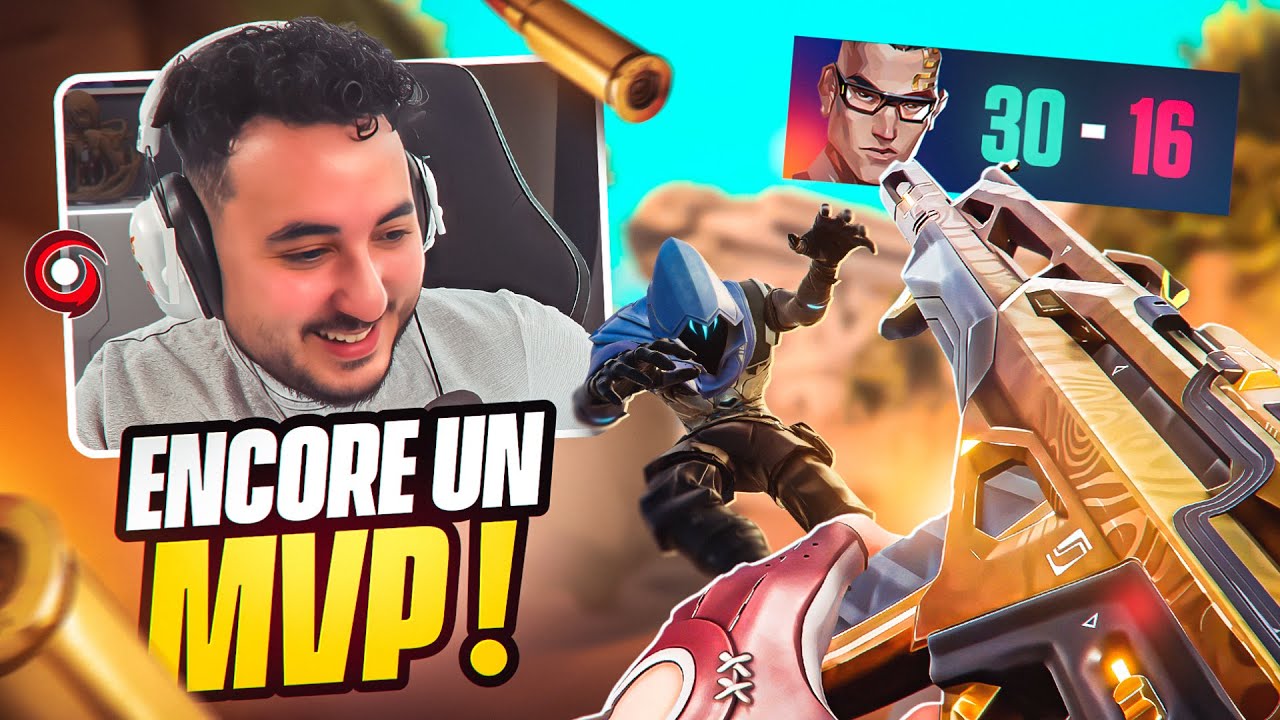 JE CARRY MON &Eacute;QUIPE 😎 (Valorant)