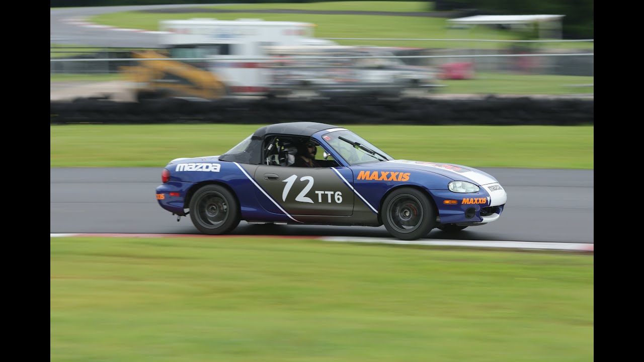 Hallett CW NASA TT6 Lap Record - 1:35.543 - NB Miata