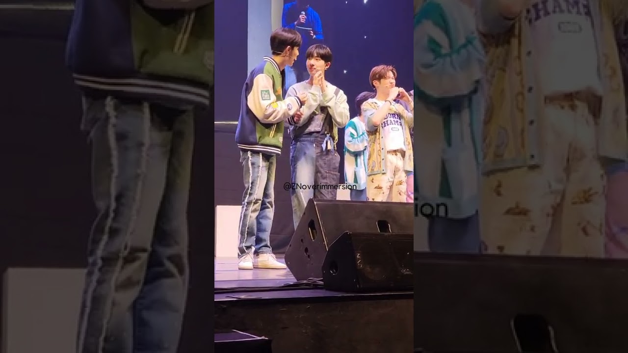 [직캠]22.06.26 korea팬미팅 지누뉴 게임 컷 #ZeeNuNew