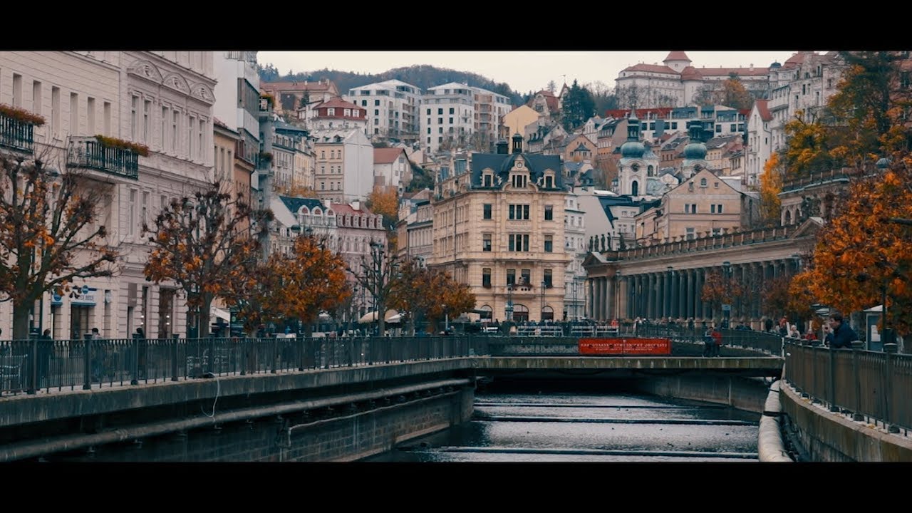 |VK| KARLOVY VARY in slow motion - Canon EOS 77D (Cinematic)