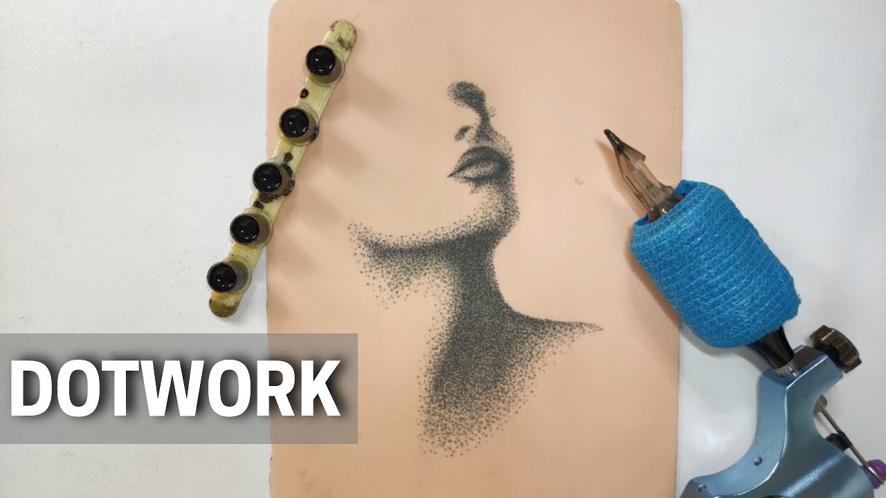 Dotwork Shading Technique - Everything You Need to Know (Beginner)