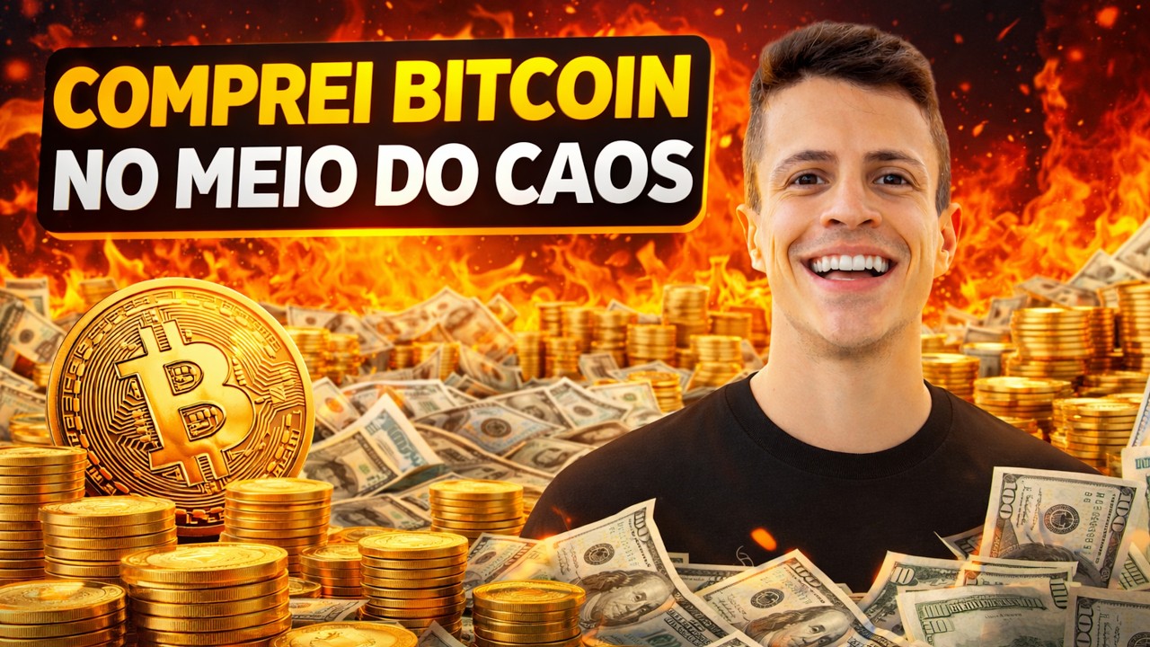 COMPREI BITCOIN NO MEIO DO CAOS | 3WW GUERRA MUNDIAL?