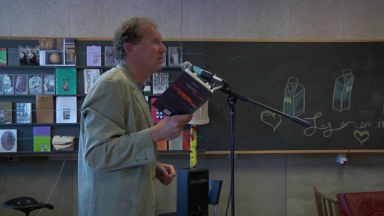 Ian Lukins - opl&aelig;sning p&aring; Litteraturens dag 2016