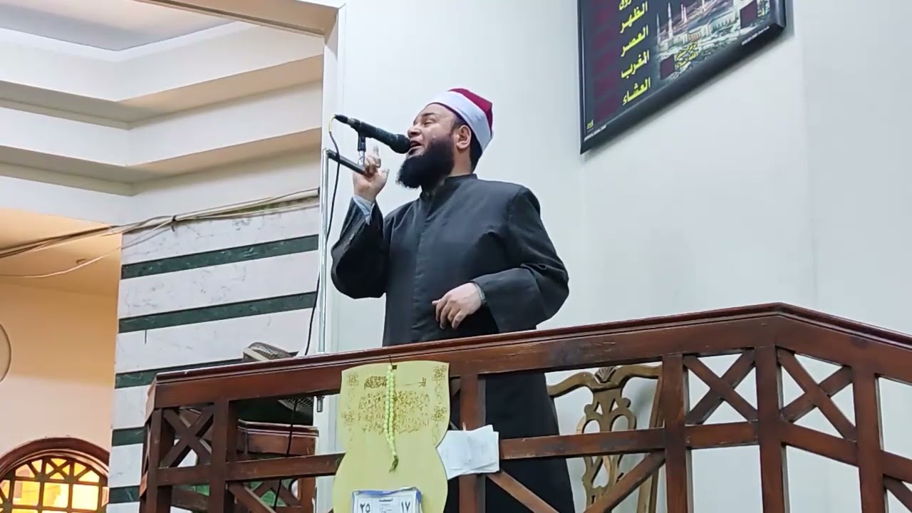 الاسلام دين الحُجة - خطبة الجمعة - الشيخ طه محمود طه
